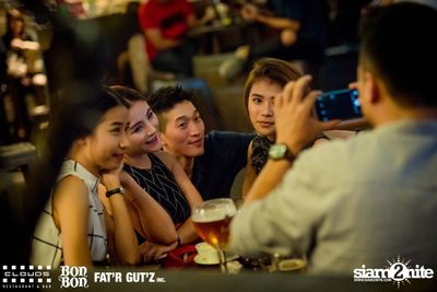 Thursday Night at Clouds, Bon Bon & FatR Gutz, Seenspace — photo 45