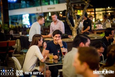 Thursday Night at Clouds, Bon Bon & FatR Gutz, Seenspace — photo 46