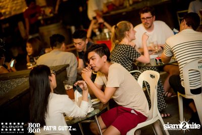 Thursday Night at Clouds, Bon Bon & FatR Gutz, Seenspace — photo 57