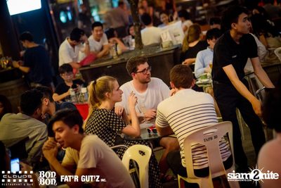 Thursday Night at Clouds, Bon Bon & FatR Gutz, Seenspace — photo 58