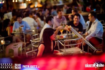 Thursday Night at Clouds, Bon Bon & FatR Gutz, Seenspace — photo 60