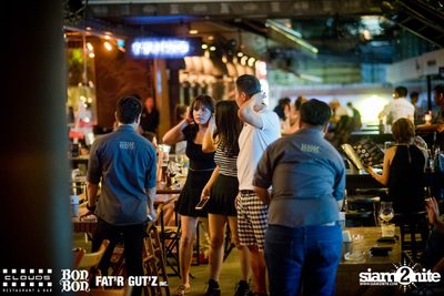 Thursday Night at Clouds, Bon Bon & FatR Gutz, Seenspace — photo 67