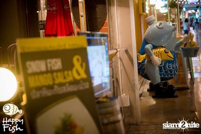 คืนวันศุกร์ ที่ร้าน แฮปปี้ ฟิช, เอเชีย ทีค เดอะ ริเวอร์ฟร้อนท์ — photo 13