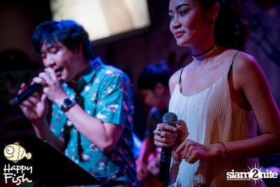 คืนวันศุกร์ ที่ร้าน แฮปปี้ ฟิช, เอเชีย ทีค เดอะ ริเวอร์ฟร้อนท์ — photo 18