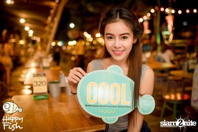 คืนวันศุกร์ ที่ร้าน แฮปปี้ ฟิช, เอเชีย ทีค เดอะ ริเวอร์ฟร้อนท์ — photo 61
