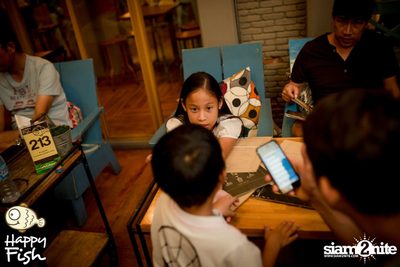 คืนวันศุกร์ ที่ร้าน แฮปปี้ ฟิช, เอเชีย ทีค เดอะ ริเวอร์ฟร้อนท์ — photo 69
