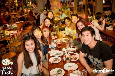 คืนวันศุกร์ ที่ร้าน แฮปปี้ ฟิช, เอเชีย ทีค เดอะ ริเวอร์ฟร้อนท์ — photo 73