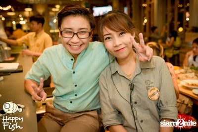 คืนวันศุกร์ ที่ร้าน แฮปปี้ ฟิช, เอเชีย ทีค เดอะ ริเวอร์ฟร้อนท์ — photo 85