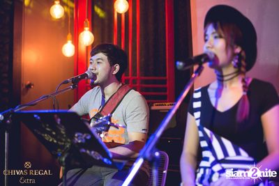 Room39 x Pause and Ae Jirakorn at The Living Bistro & Bar — photo 1