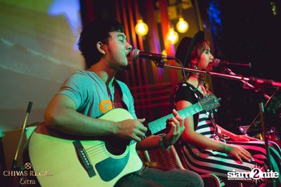 Room39 x Pause and Ae Jirakorn at The Living Bistro & Bar — photo 3