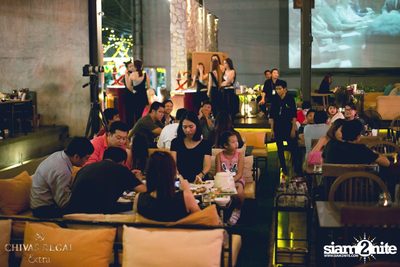 Room39 x Pause and Ae Jirakorn at The Living Bistro & Bar — photo 10