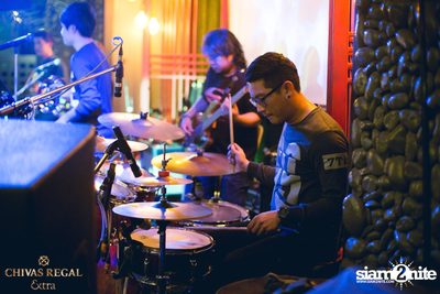 Room39 x Pause and Ae Jirakorn at The Living Bistro & Bar — photo 11