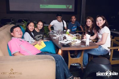Room39 x Pause and Ae Jirakorn at The Living Bistro & Bar — photo 16