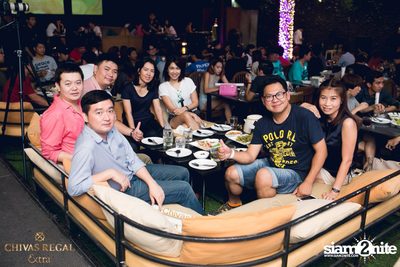 Room39 x Pause and Ae Jirakorn at The Living Bistro & Bar — photo 25