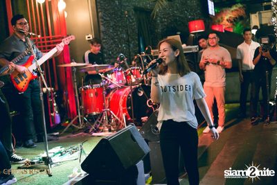 Room39 x Pause and Ae Jirakorn at The Living Bistro & Bar — photo 76