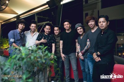 Room39 x Pause and Ae Jirakorn at The Living Bistro & Bar — photo 78