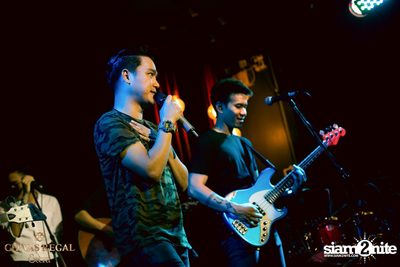 Room39 x Pause and Ae Jirakorn at The Living Bistro & Bar — photo 81