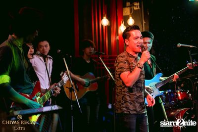Room39 x Pause and Ae Jirakorn at The Living Bistro & Bar — photo 106