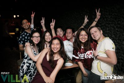 Friday Night at Funky Villa, Thonglor Arena 10 — photo 5