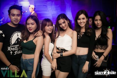 Friday Night at Funky Villa, Thonglor Arena 10 — photo 9