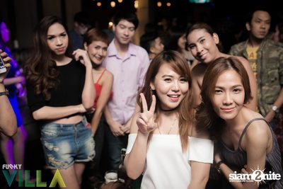 Friday Night at Funky Villa, Thonglor Arena 10 — photo 13