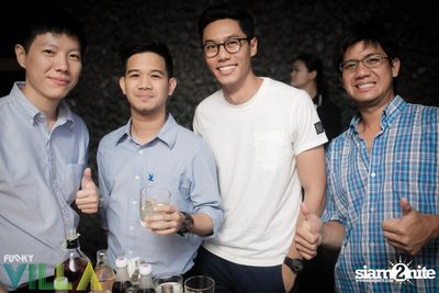 Friday Night at Funky Villa, Thonglor Arena 10 — photo 16