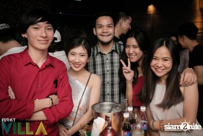 Friday Night at Funky Villa, Thonglor Arena 10 — photo 17