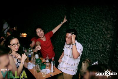 Friday Night at Funky Villa, Thonglor Arena 10 — photo 23
