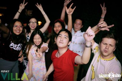Friday Night at Funky Villa, Thonglor Arena 10 — photo 26