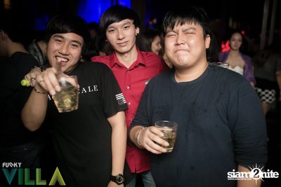 Friday Night at Funky Villa, Thonglor Arena 10 — photo 29