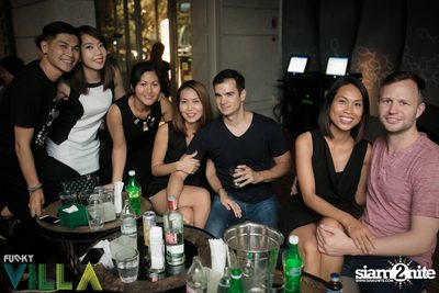 Friday Night at Funky Villa, Thonglor Arena 10 — photo 32