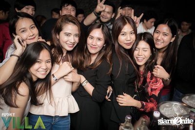 Friday Night at Funky Villa, Thonglor Arena 10 — photo 37