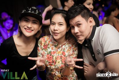 Friday Night at Funky Villa, Thonglor Arena 10 — photo 61