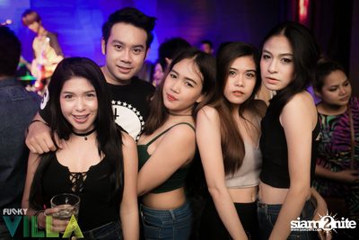 Friday Night at Funky Villa, Thonglor Arena 10 — photo 65
