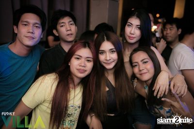 Friday Night at Funky Villa, Thonglor Arena 10 — photo 67