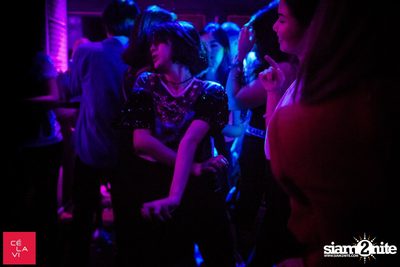 DJ FINGAZ (Dragon-i HK) at CÉ LA VI Bangkok — photo 2
