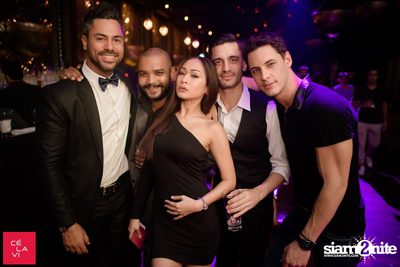 DJ FINGAZ (Dragon-i HK) at CÉ LA VI Bangkok — photo 11
