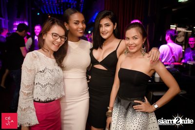DJ FINGAZ (Dragon-i HK) at CÉ LA VI Bangkok — photo 12