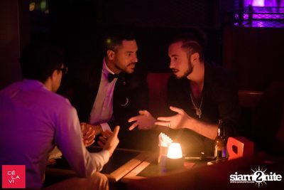 DJ FINGAZ (Dragon-i HK) at CÉ LA VI Bangkok — photo 15