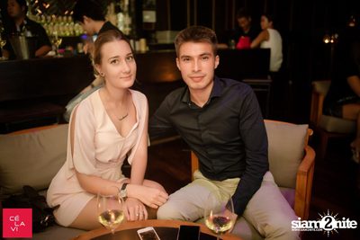 DJ FINGAZ (Dragon-i HK) at CÉ LA VI Bangkok — photo 18