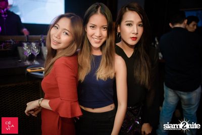 DJ FINGAZ (Dragon-i HK) at CÉ LA VI Bangkok — photo 20