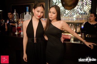 DJ FINGAZ (Dragon-i HK) at CÉ LA VI Bangkok — photo 22