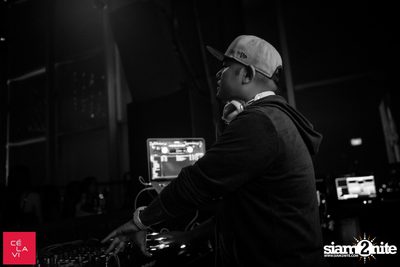 DJ FINGAZ (Dragon-i HK) at CÉ LA VI Bangkok — photo 27