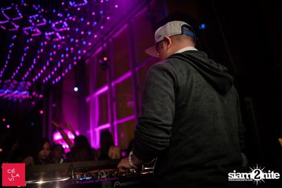 DJ FINGAZ (Dragon-i HK) at CÉ LA VI Bangkok — photo 28