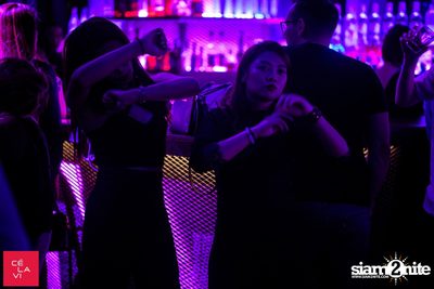 DJ FINGAZ (Dragon-i HK) at CÉ LA VI Bangkok — photo 29