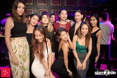 DJ FINGAZ (Dragon-i HK) at CÉ LA VI Bangkok — photo 32