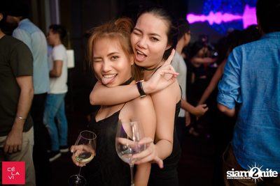 DJ FINGAZ (Dragon-i HK) at CÉ LA VI Bangkok — photo 33