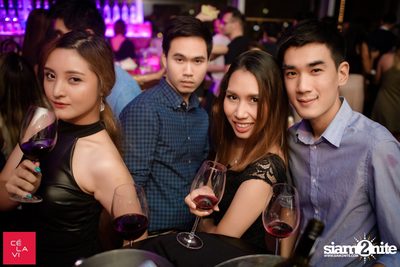 DJ FINGAZ (Dragon-i HK) at CÉ LA VI Bangkok — photo 34