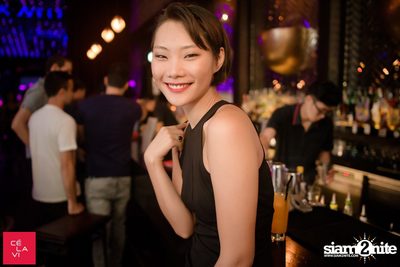 DJ FINGAZ (Dragon-i HK) at CÉ LA VI Bangkok — photo 38