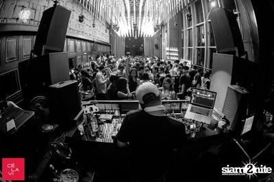 DJ FINGAZ (Dragon-i HK) at CÉ LA VI Bangkok — photo 42